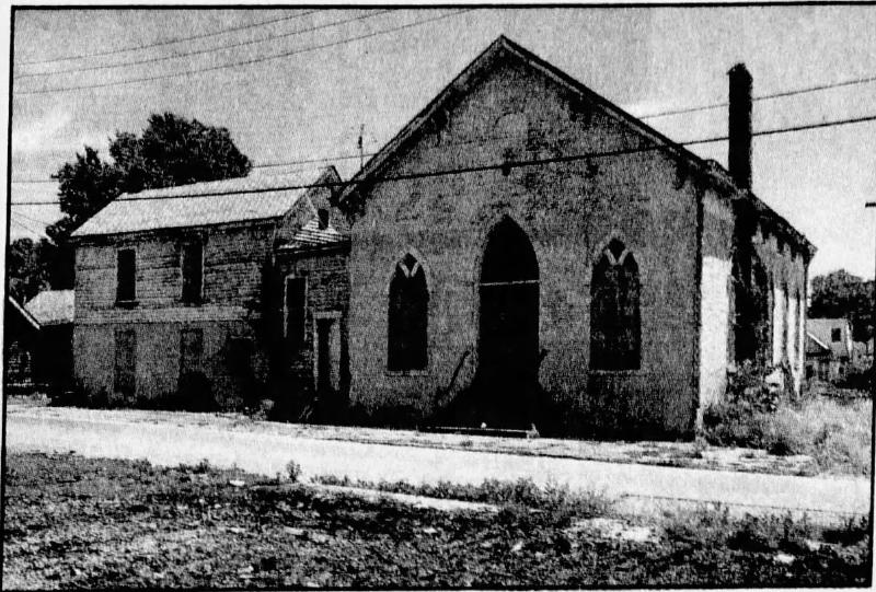 "Old Gunn Church: Glory Days are Past," Lexington Herald-Leader, June 28, 1987