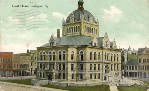Lexington, Built 1899, Arch- Lehman & Schmitt, Contr- Albert Howard & George Clarke 
