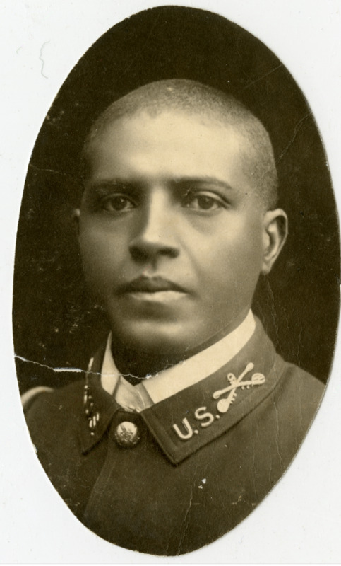 Charles Young portrait