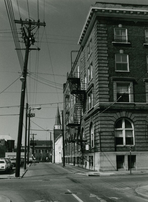 161 North Mill Street, 1976