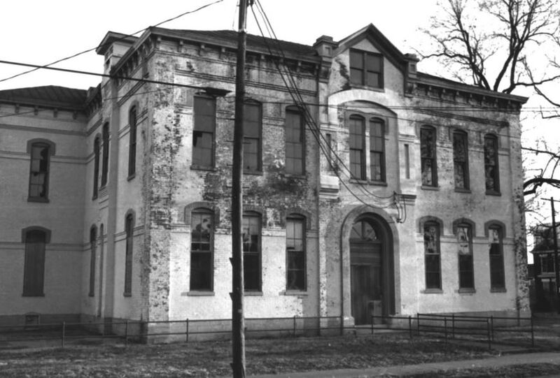 Dudley School #3, vacant, 1978