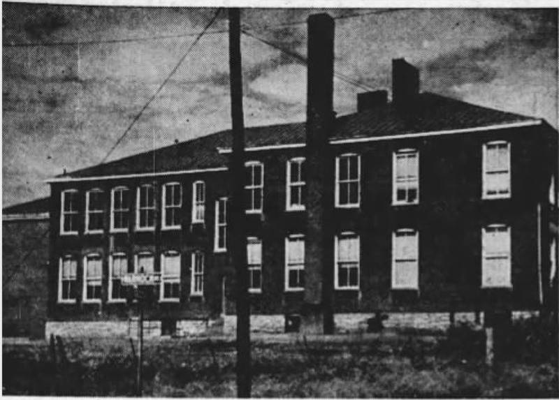 Constitution School prior to 1955 remodel