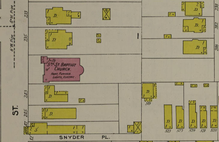 1907 Sanborn Fire Insurance Map